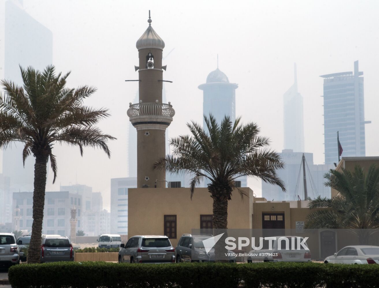World Cities. Kuwait City