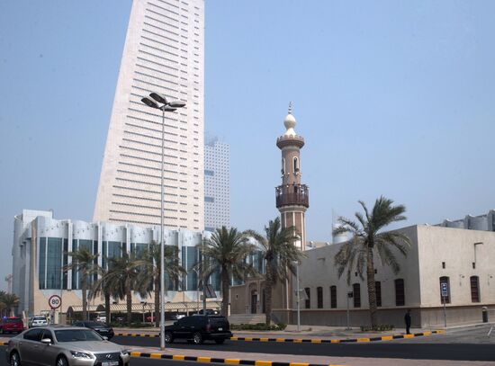 World Cities. Kuwait City