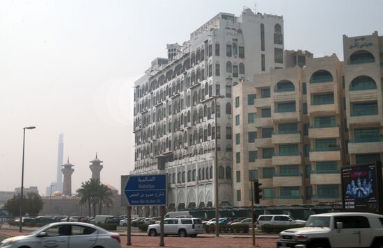 World Cities. Kuwait City