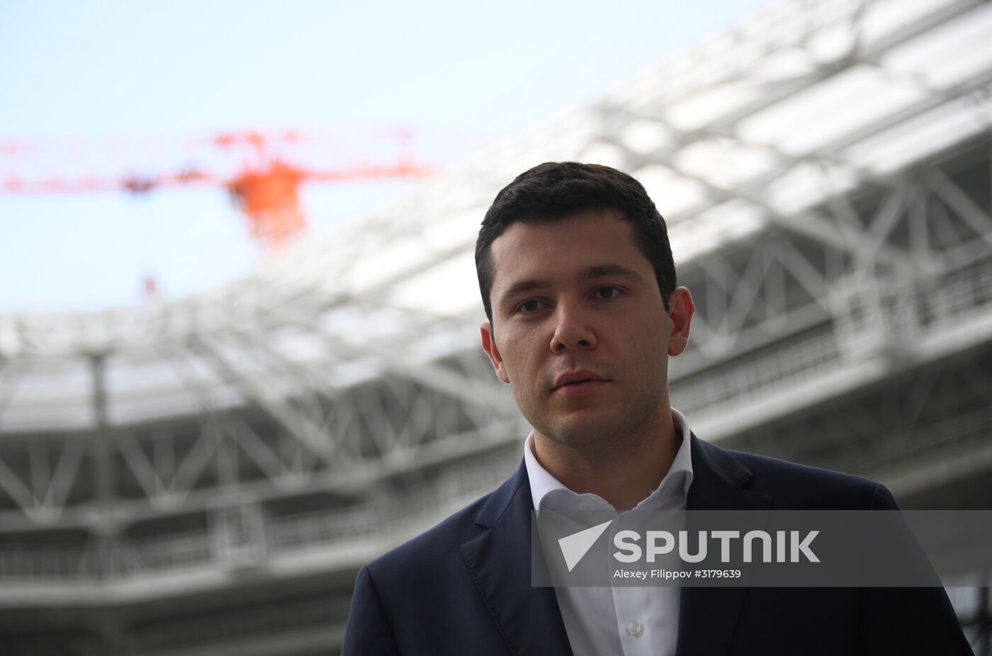 Kaliningrad Stadium construction site