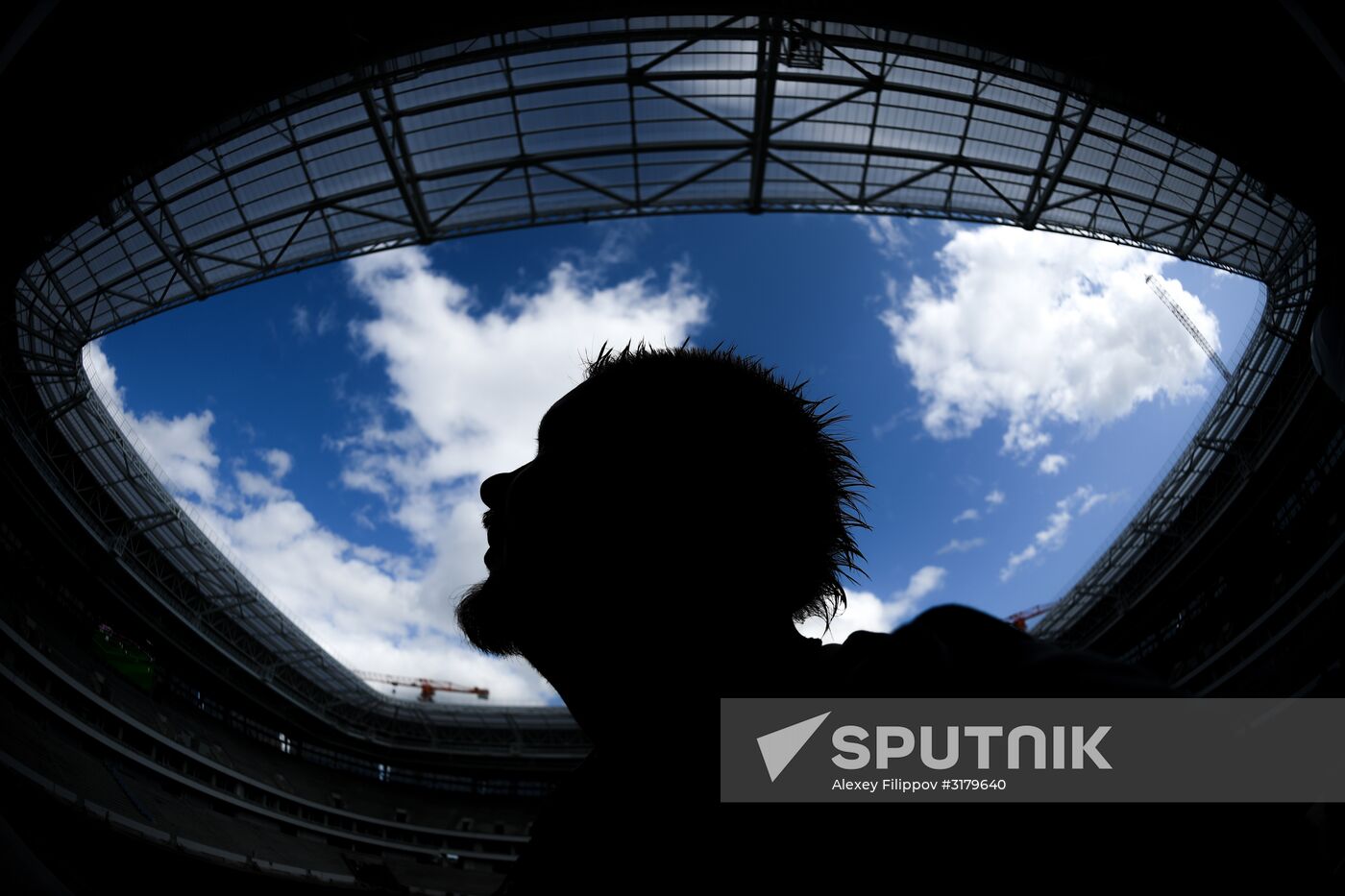 Kaliningrad Stadium construction site