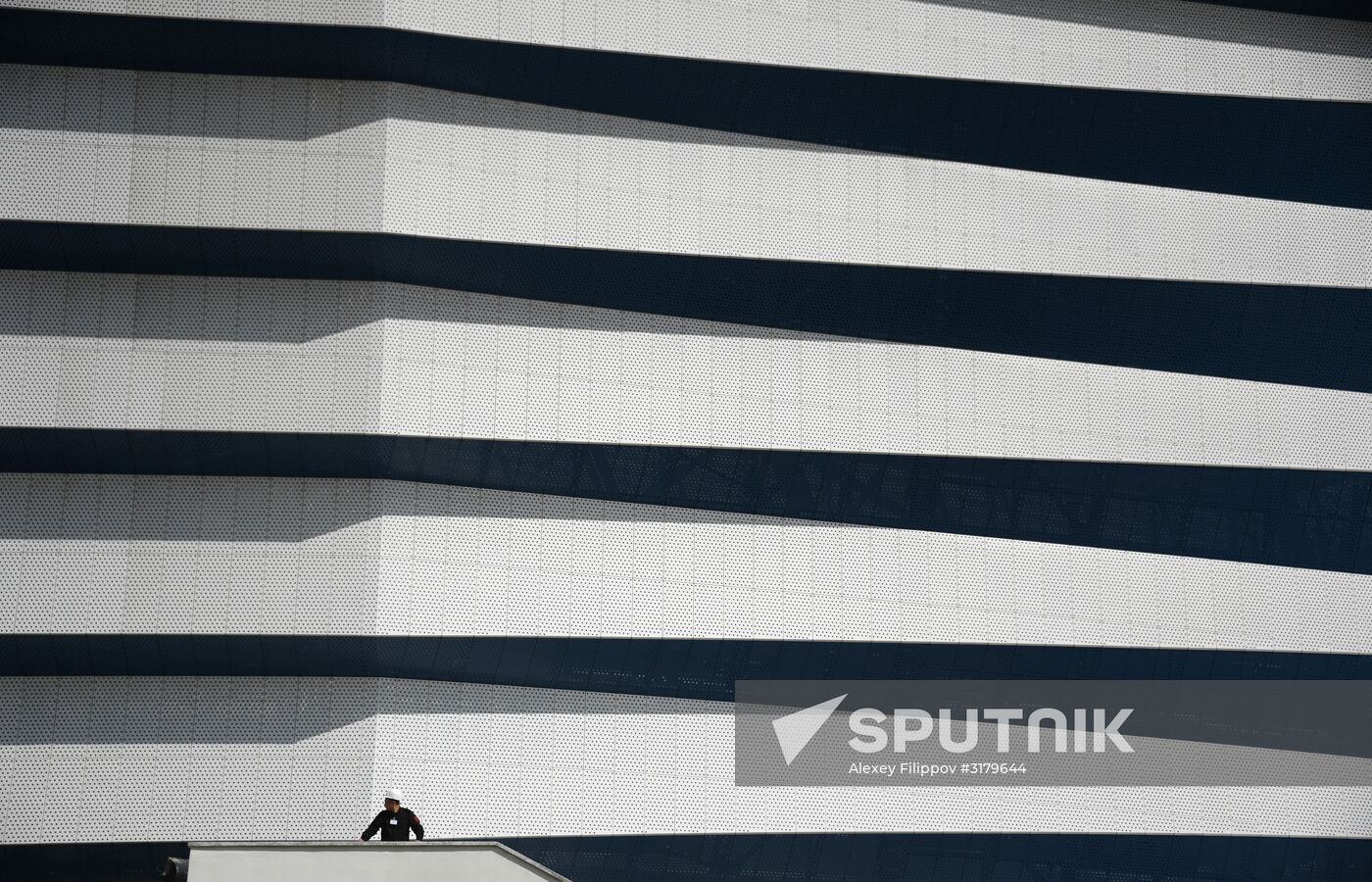 Kaliningrad Stadium construction site