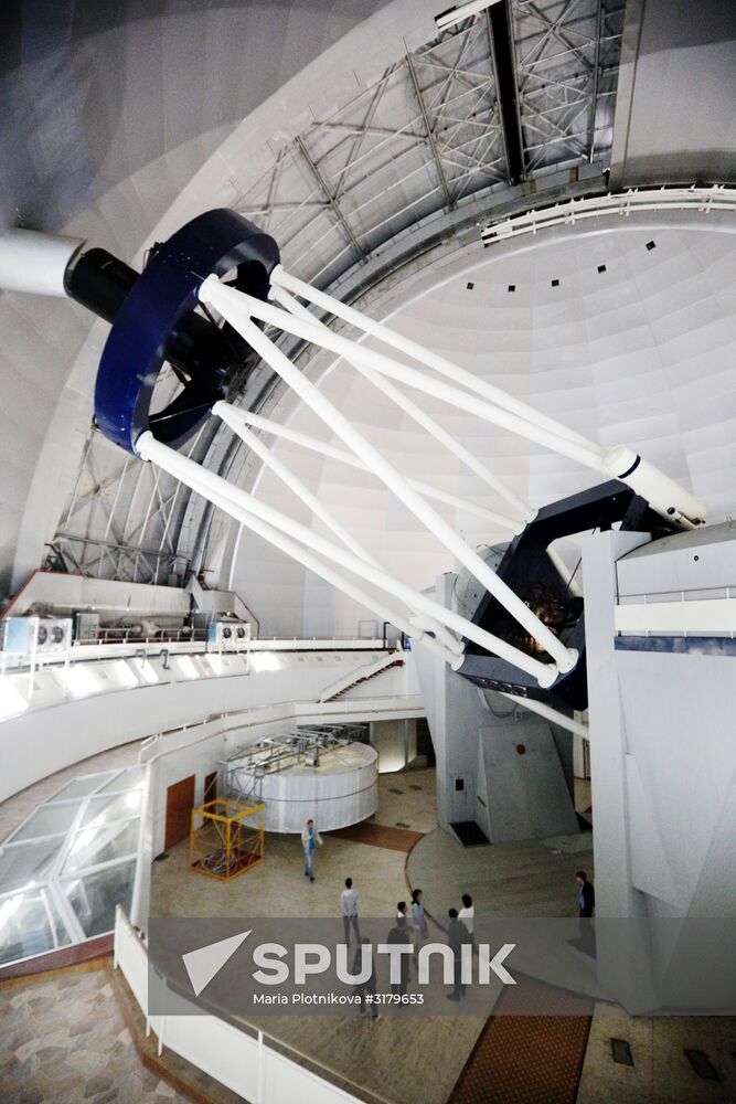 Special astrophysical observatory, Russian Academy of Sciences
