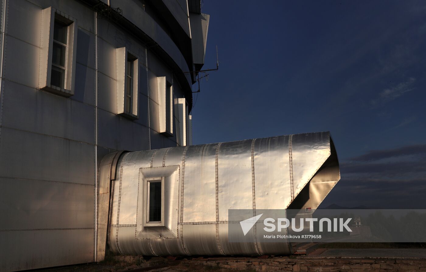 Special astrophysical observatory, Russian Academy of Sciences