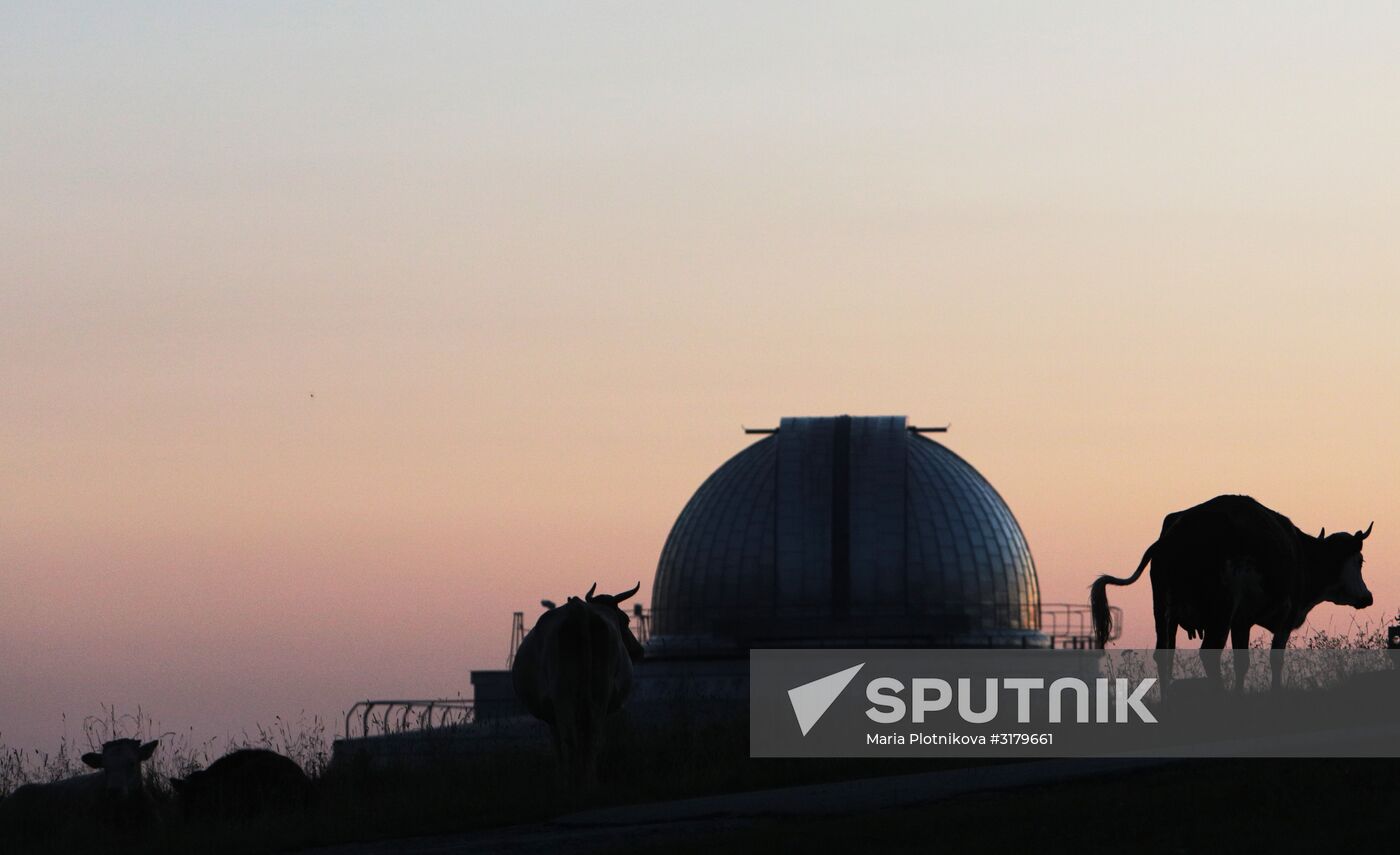 Special astrophysical observatory, Russian Academy of Sciences