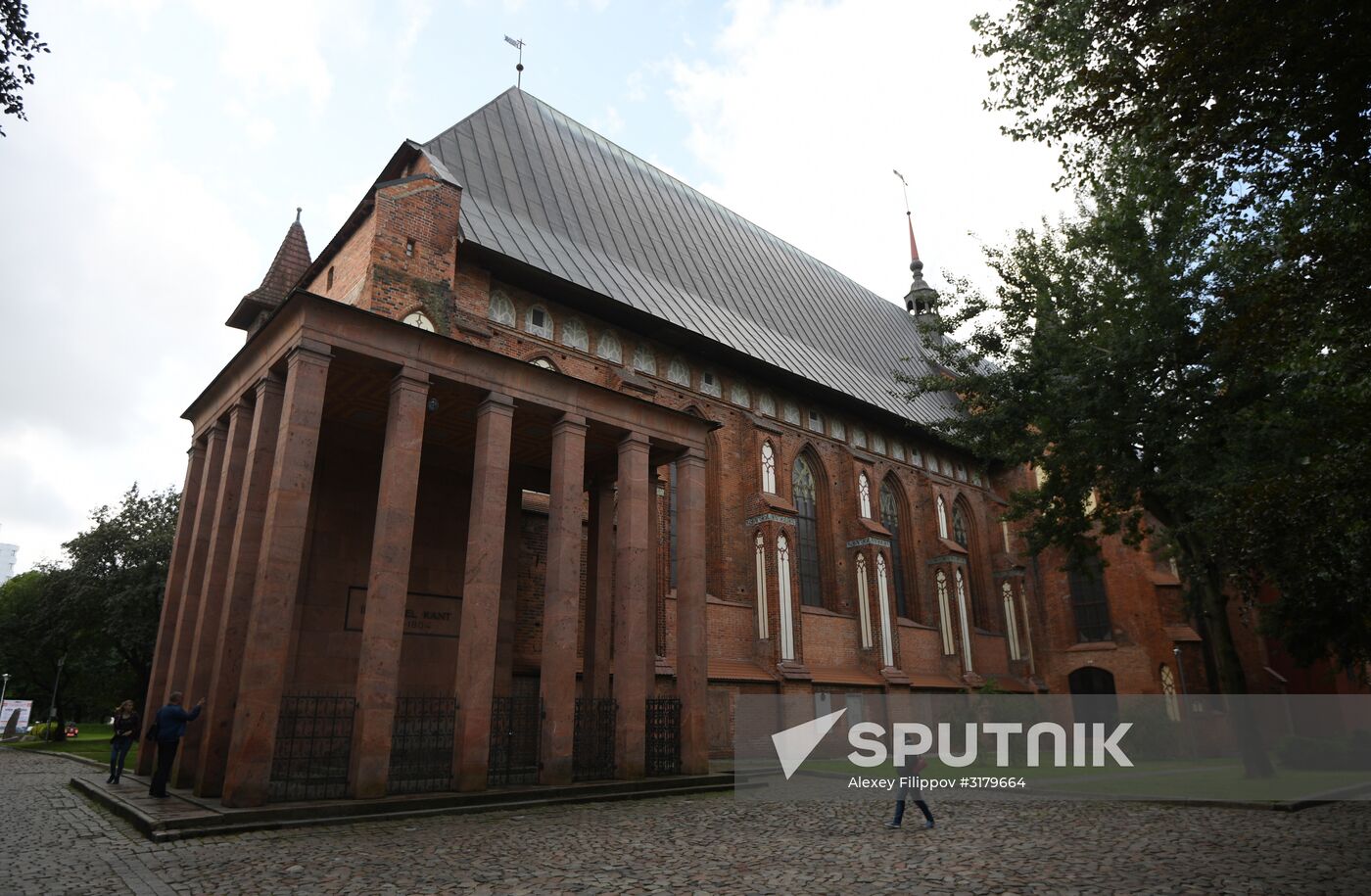 Russian cities. Kaliningrad