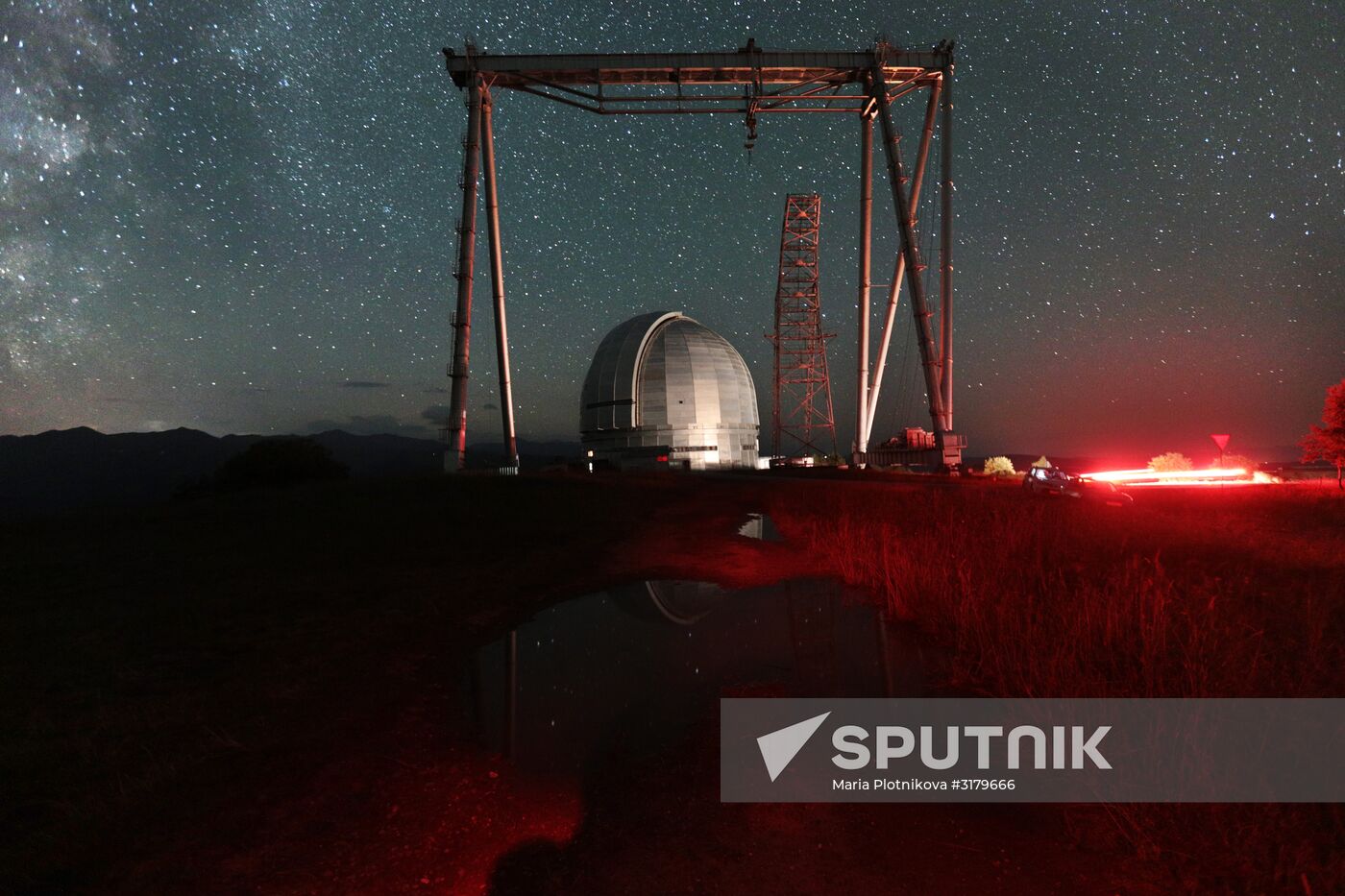 Special astrophysical observatory, Russian Academy of Sciences