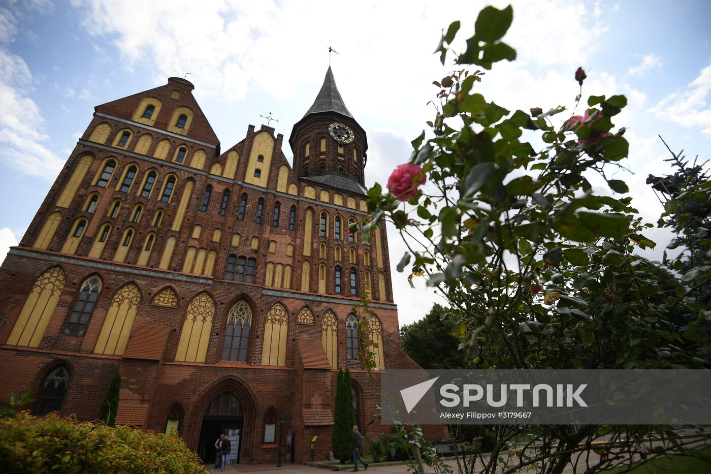 Russian cities. Kaliningrad