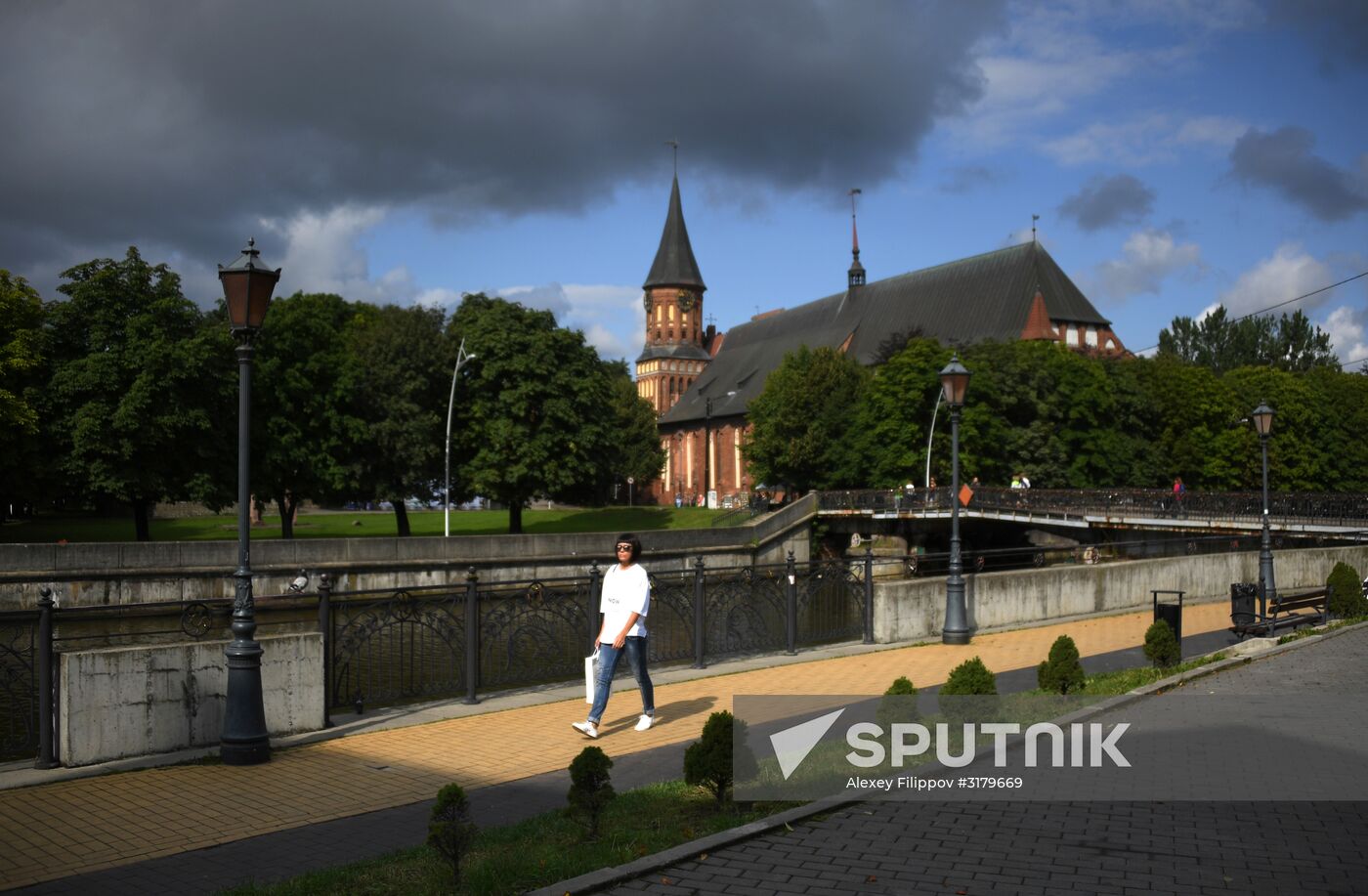 Russian cities. Kaliningrad