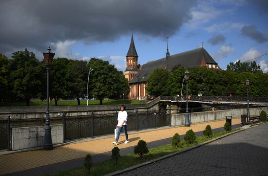 Russian cities. Kaliningrad