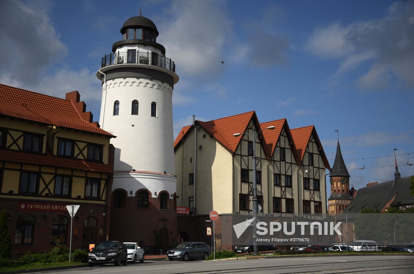 Russian cities. Kaliningrad