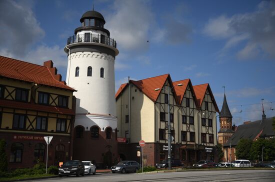 Russian cities. Kaliningrad