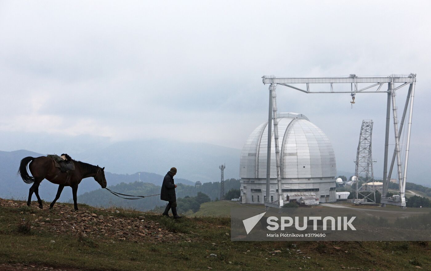 Special astrophysical observatory, Russian Academy of Sciences