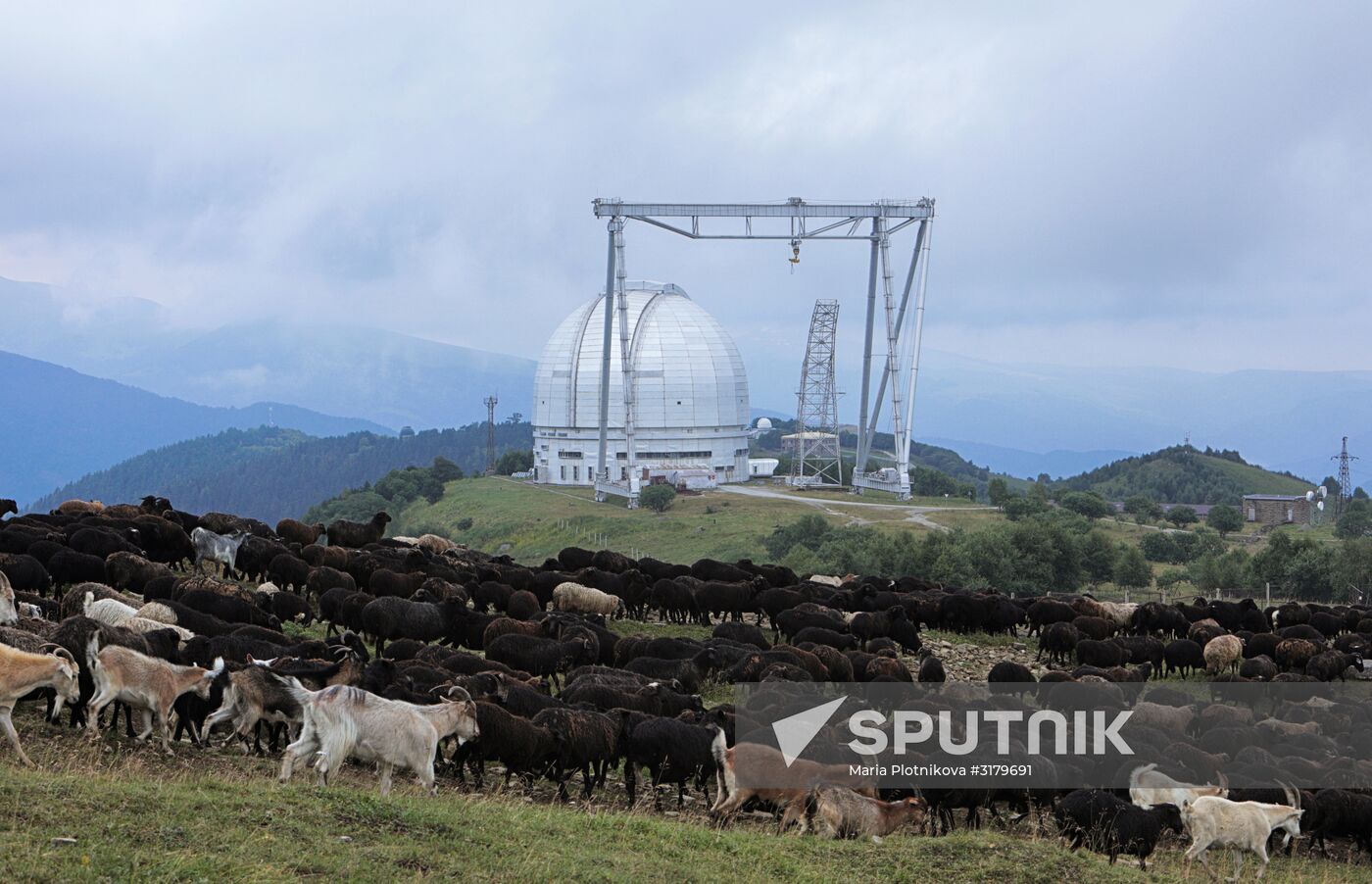 Special astrophysical observatory, Russian Academy of Sciences