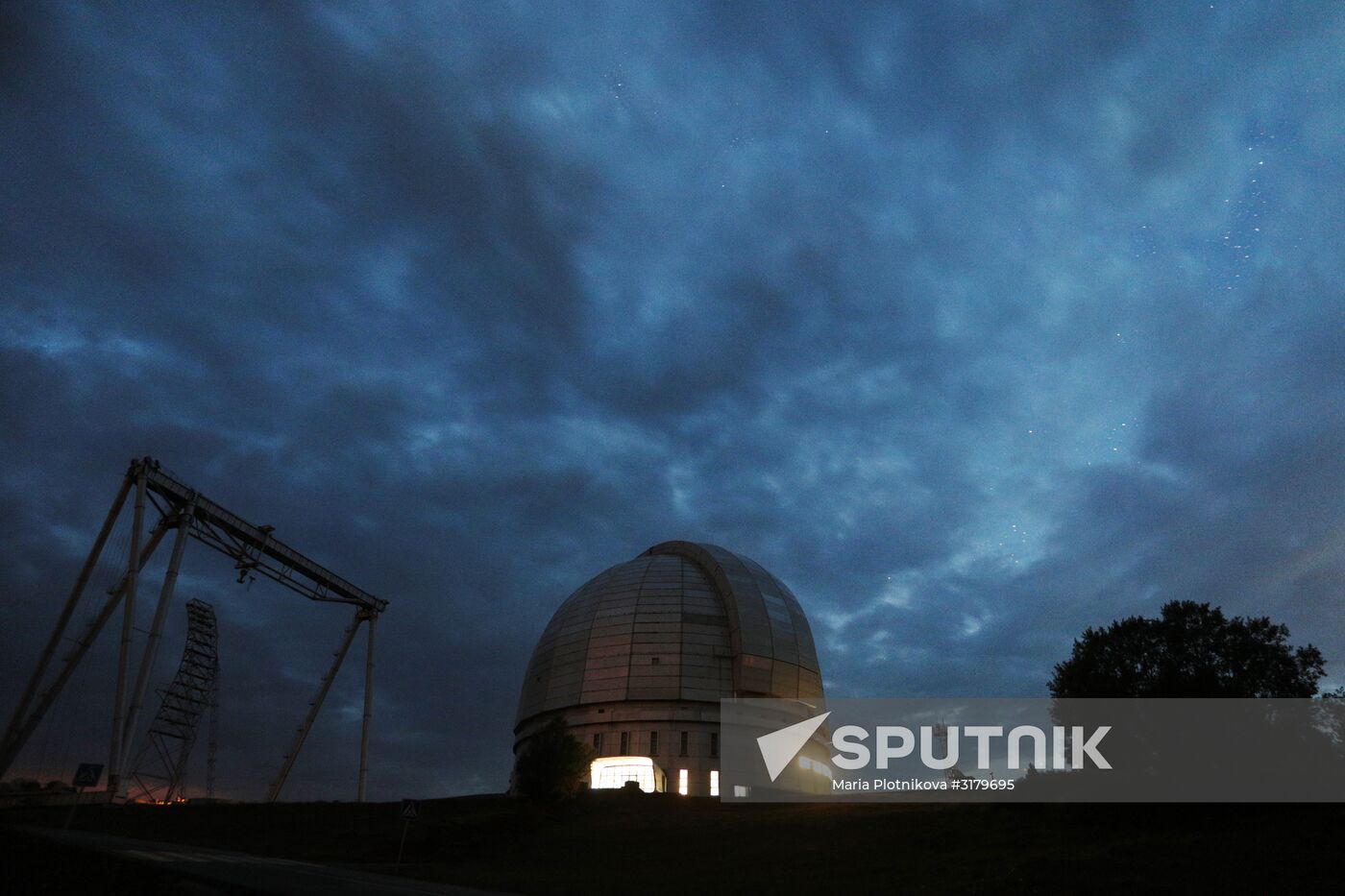 Special astrophysical observatory, Russian Academy of Sciences