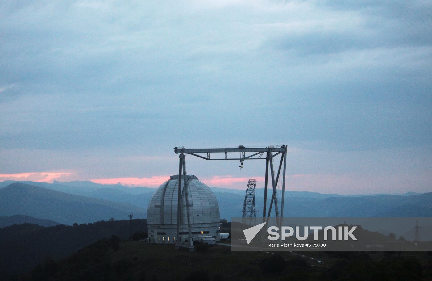 Special astrophysical observatory, Russian Academy of Sciences