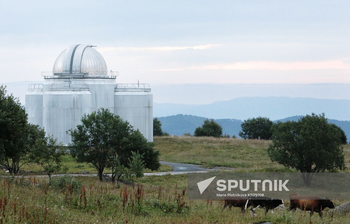 Special astrophysical observatory, Russian Academy of Sciences