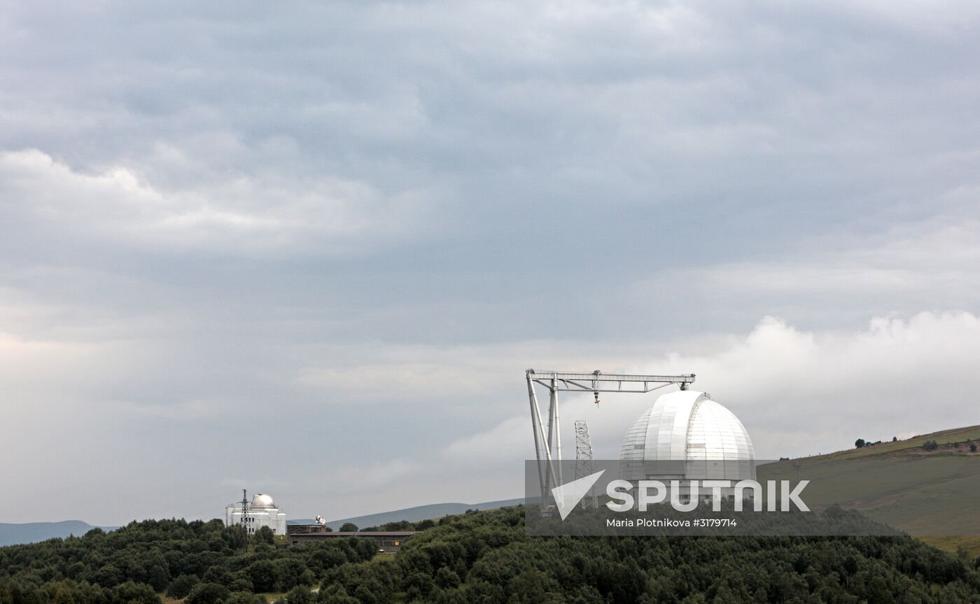 Special astrophysical observatory, Russian Academy of Sciences