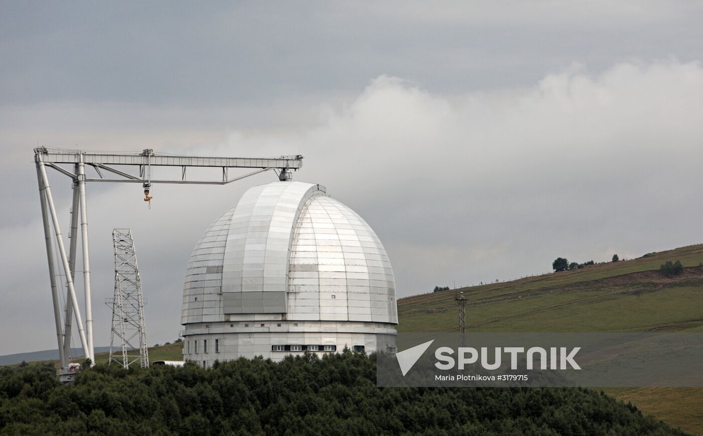 Special astrophysical observatory, Russian Academy of Sciences