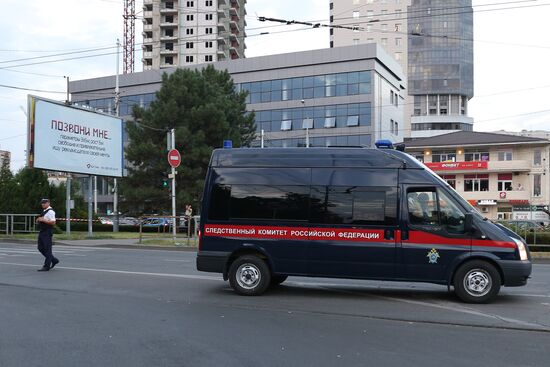 Patrolmen attacked in Krasnodar