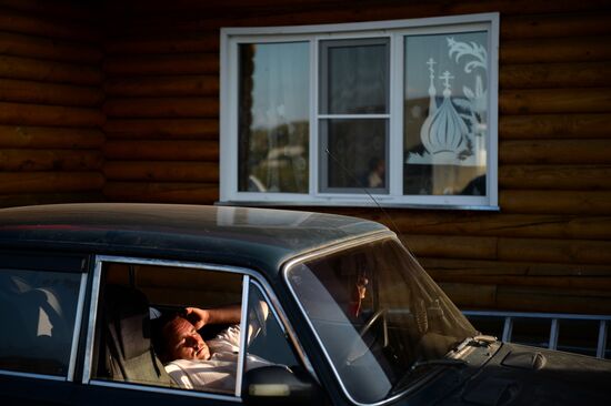 Until Dawn village art festival in Novosibirsk Region