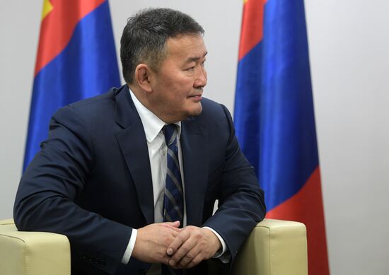 Russian President Vladimir Putin visits Hungary