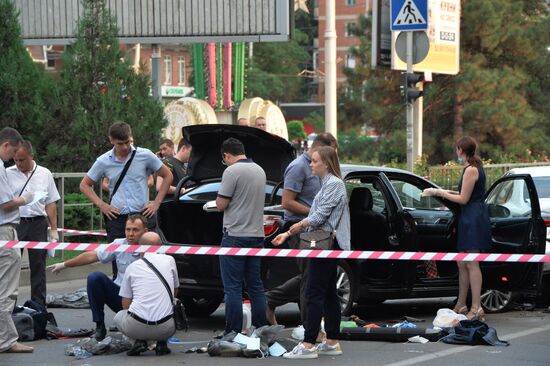 Patrolmen attacked in Krasnodar
