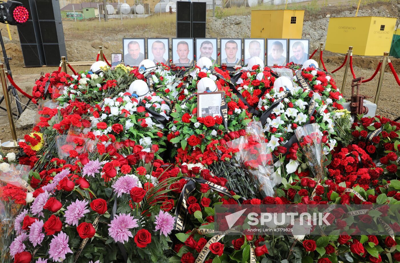 Yakutia mourns dead miners August 29