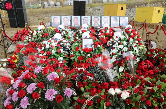 Yakutia mourns dead miners August 29
