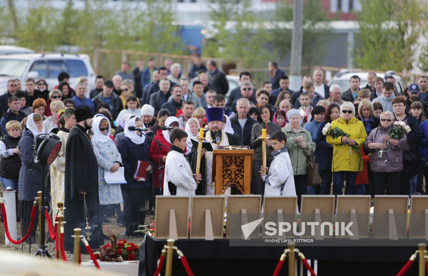 Yakutia mourns dead miners August 29