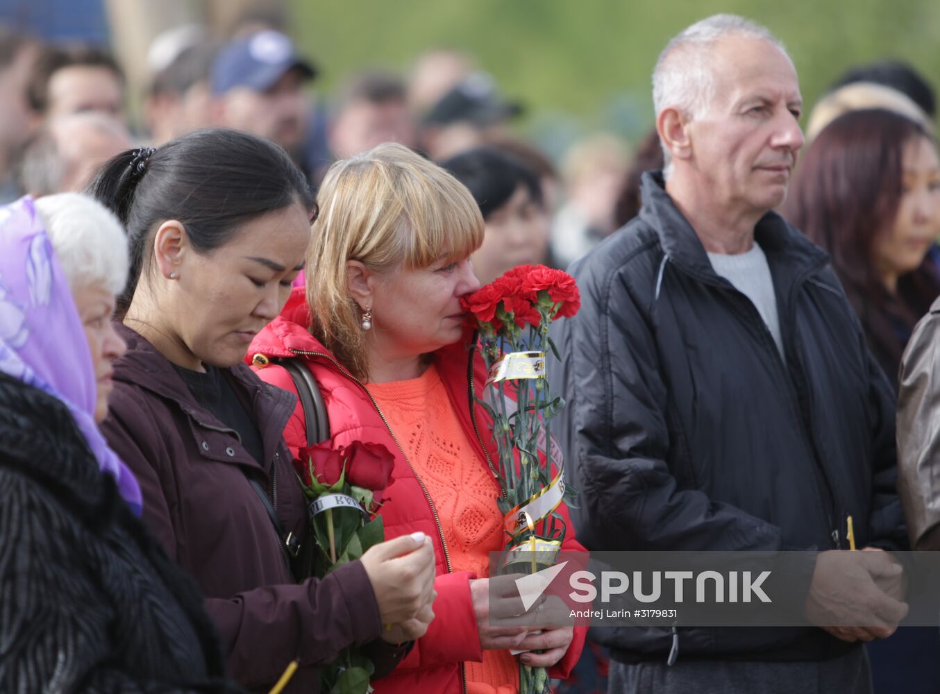 Yakutia mourns dead miners August 29