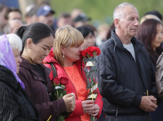 Yakutia mourns dead miners August 29