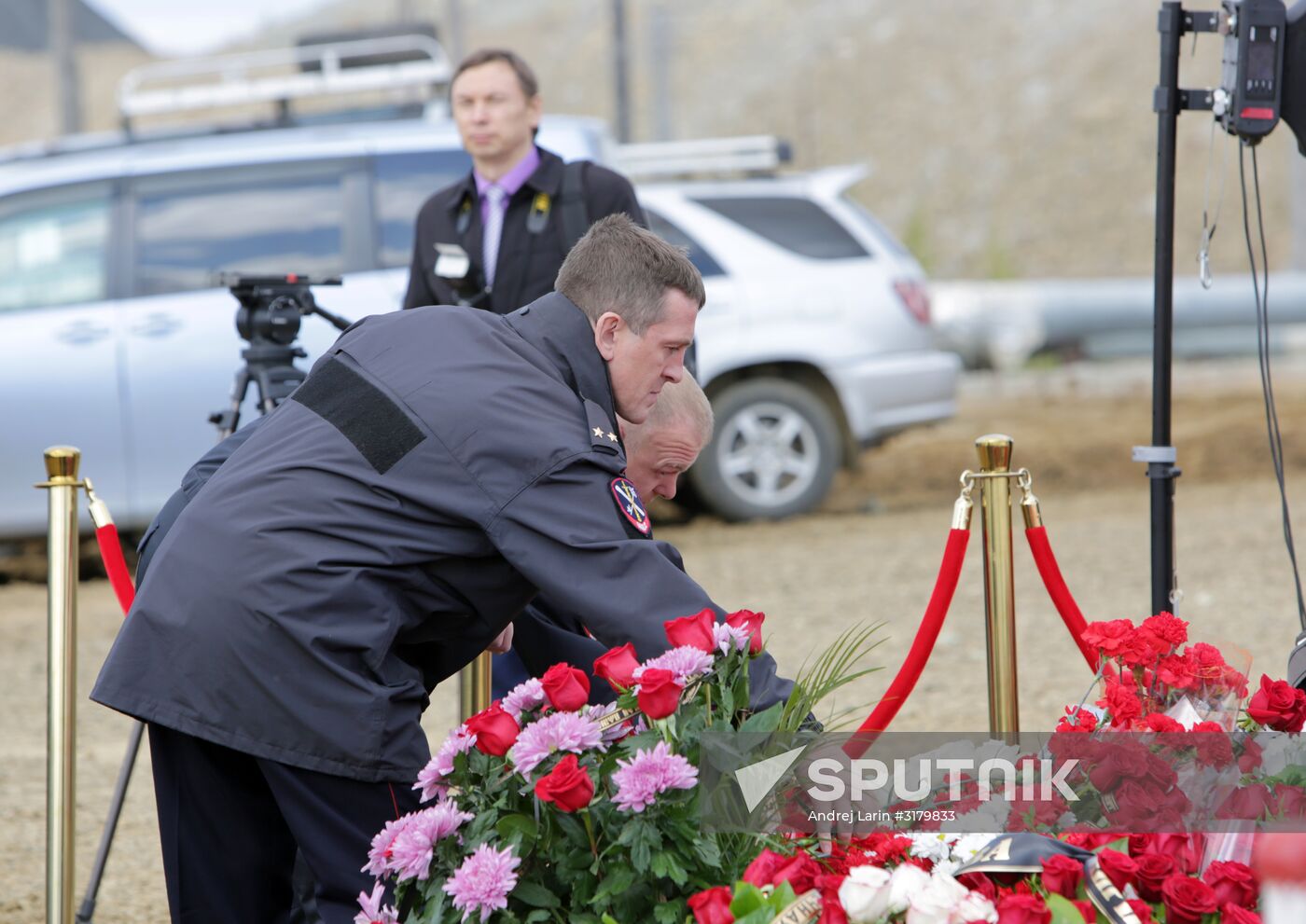 Yakutia mourns dead miners August 29