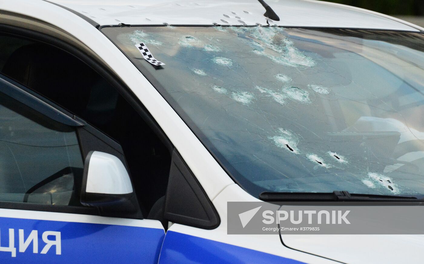 Patrolmen attacked in Krasnodar