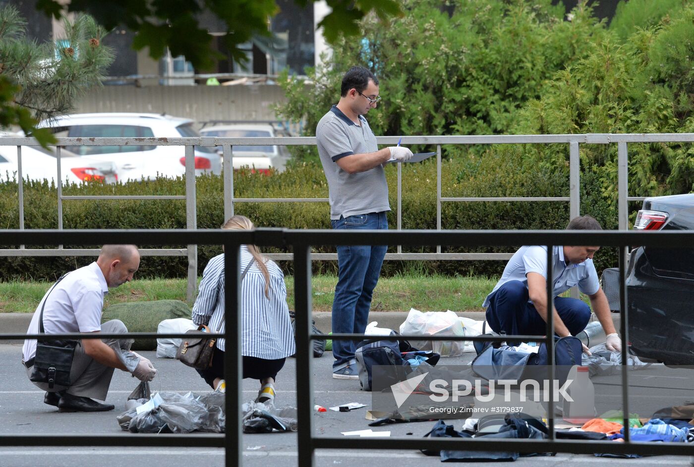 Patrolmen attacked in Krasnodar
