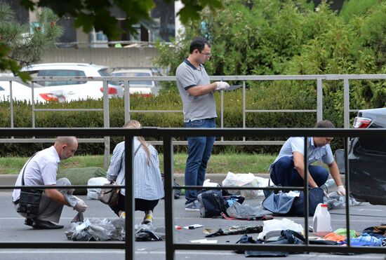 Patrolmen attacked in Krasnodar