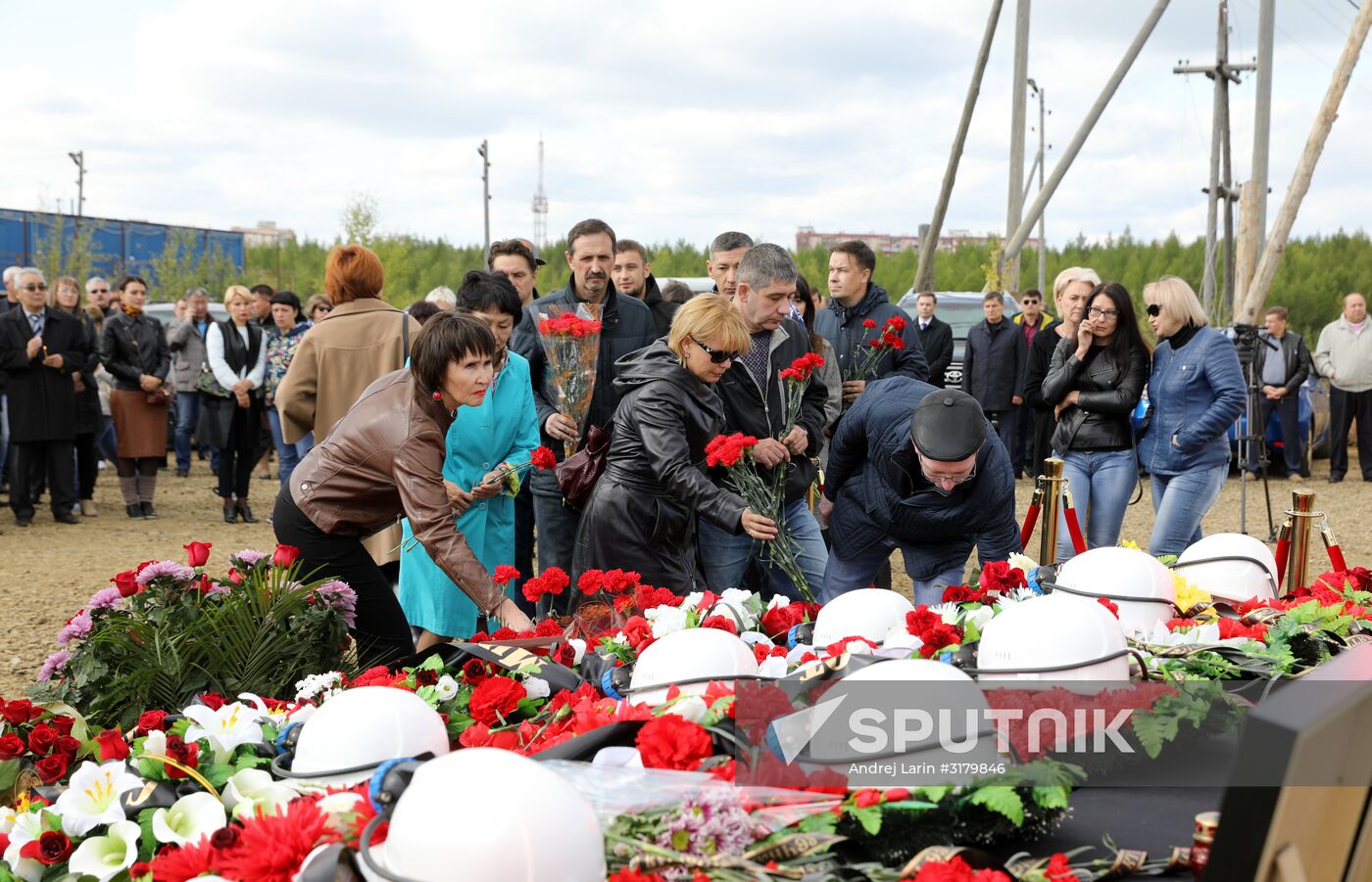 Yakutia mourns dead miners August 29
