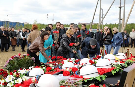 Yakutia mourns dead miners August 29