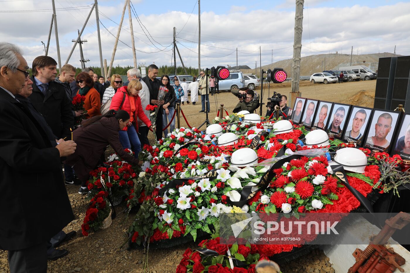 Yakutia mourns dead miners August 29