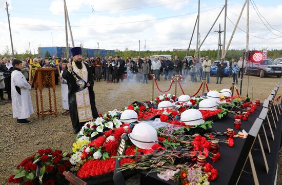 Yakutia mourns dead miners August 29