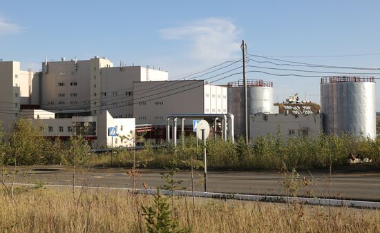 Yakutia mourns dead miners August 29