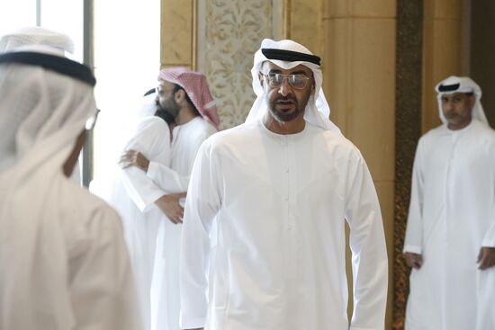 Russian Foreign Minister Sergei Lavrov visits the United Arab Emirates