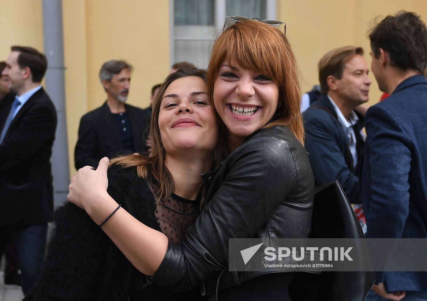 Meeting of the Maly Theater Company