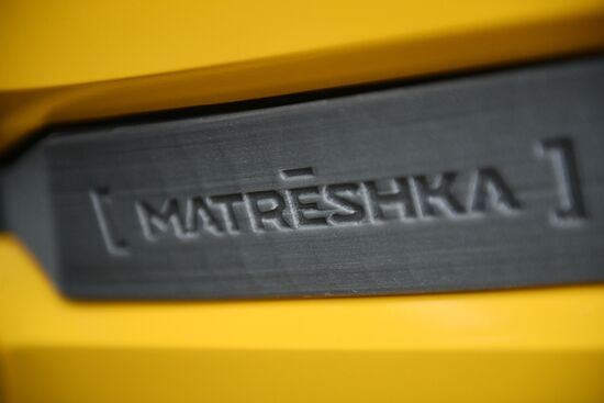Testing Russia's first driverless passenger bus MatrЁshka