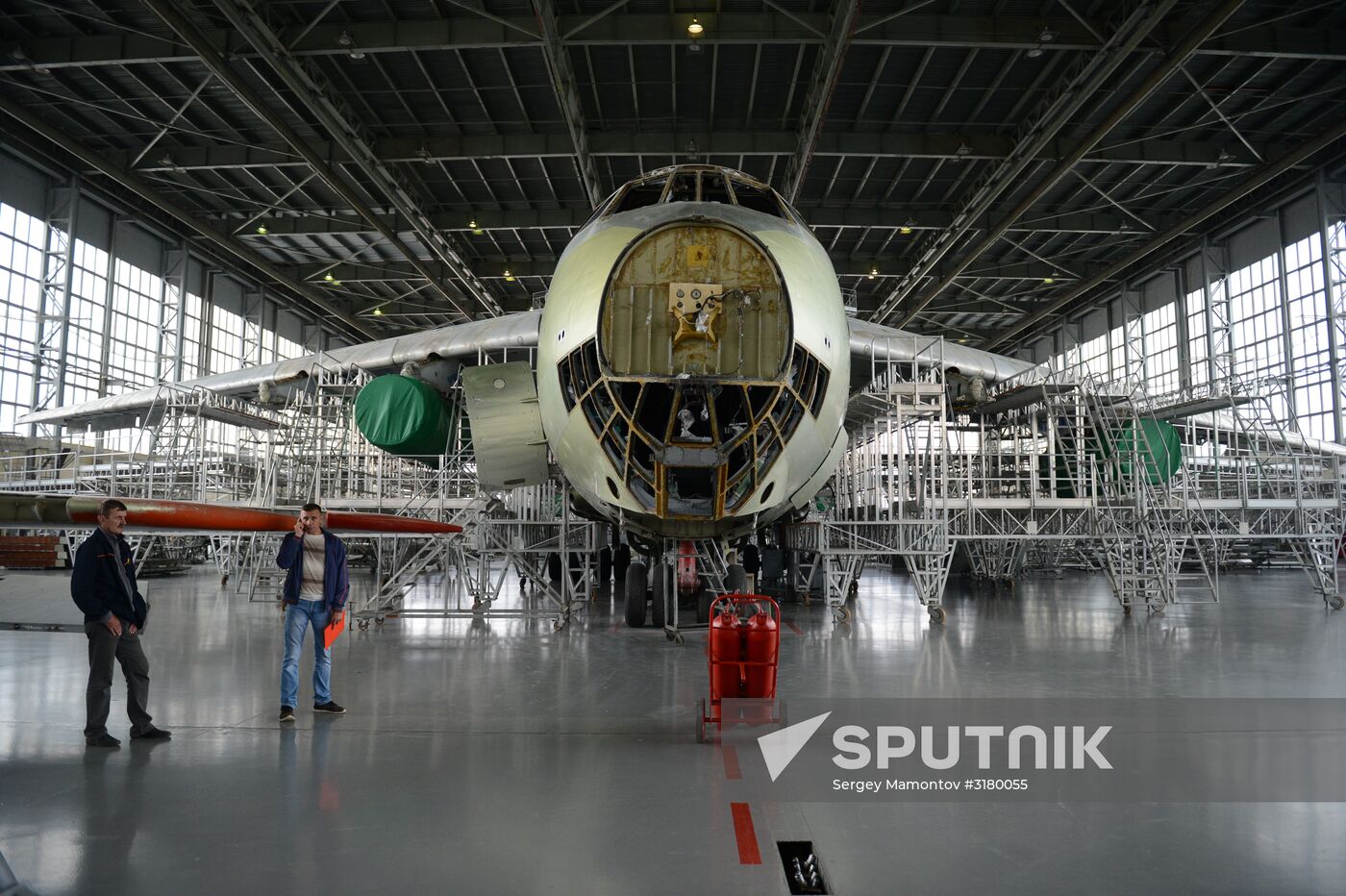Deputy Russian Prime Minister Dmitry Rogozin visits the Novgorod Region