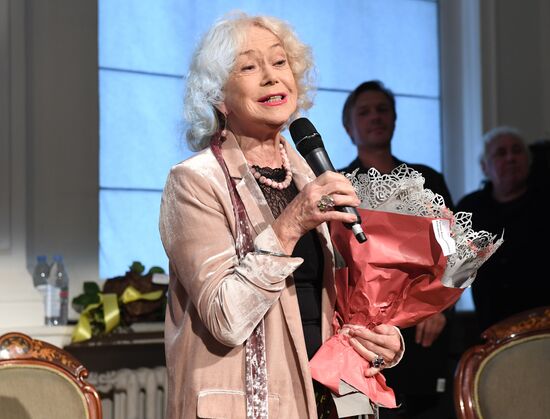 Meeting of Mayakovsky Theater company