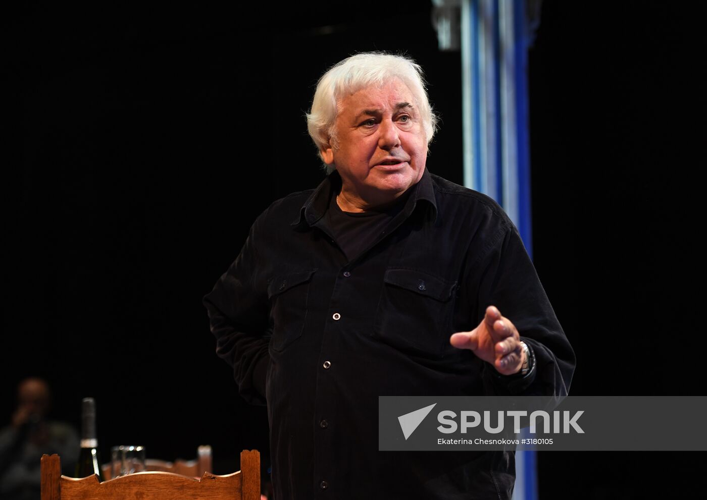 Meeting of Mayakovsky Theater company