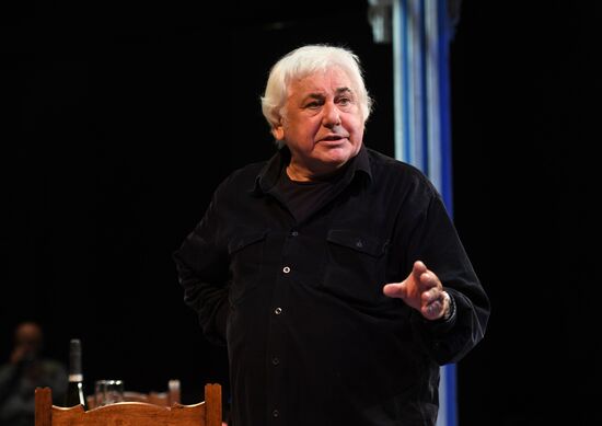 Meeting of Mayakovsky Theater company