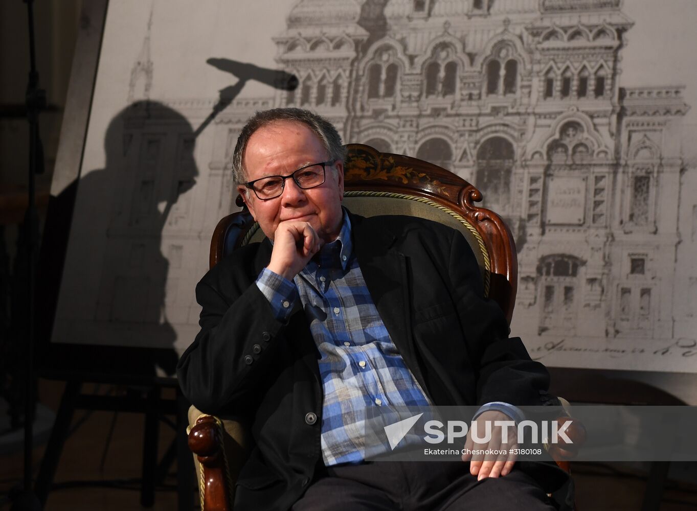 Meeting of Mayakovsky Theater company