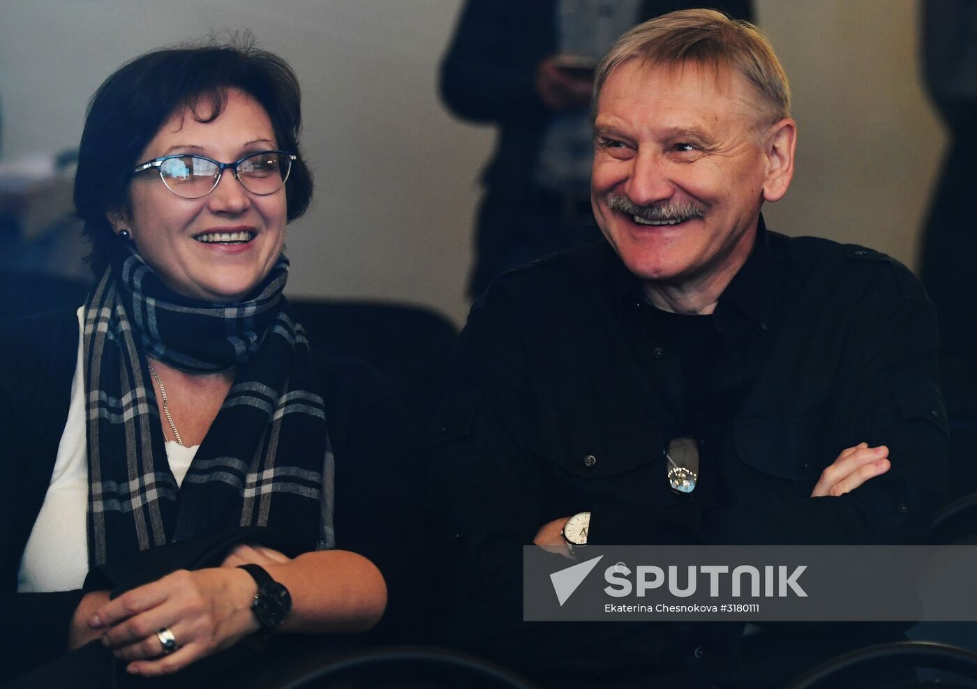 Meeting of Mayakovsky Theater company